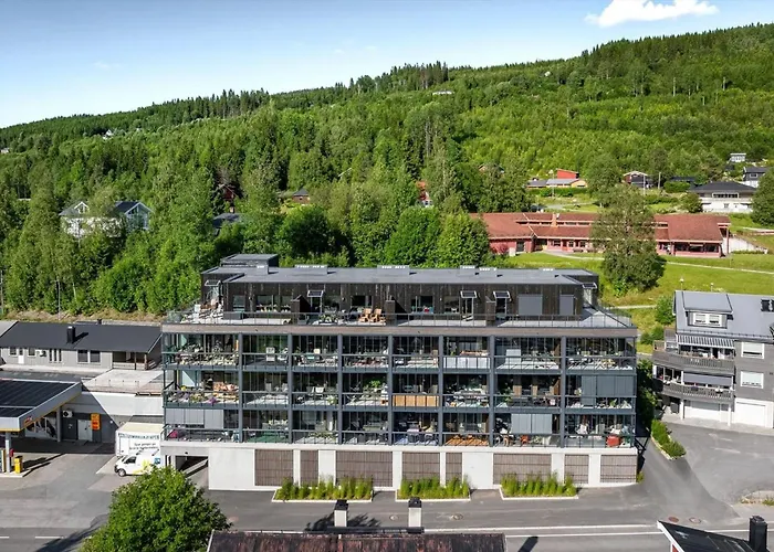 In The Center Of 402 Leilighet